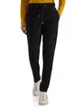 Produktbild: Cecil Mid Waist Slim Leg Hose im Casual Fit Black M