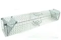 Produktbild: Lebendfalle Marderfalle Katzenfalle 102x17x20 mit 2 Eingängen