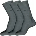 Produktbild: BOSS 3P RS Finest Soft Cotton Sock Grau Gr 47/50 Herren