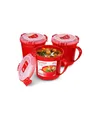 Produktbild: Sistema 656ml Medium Soup Mug 3 Pack