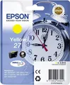Produktbild: Epson 27 - 3.6 ml - Gelb - Original - Tintenpatrone - für WorkForce WF-3620DWF, WF-3640DTWF, WF-7110DTW, WF-7610DWF, WF-7620, WF-7620DTWF