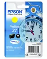 Produktbild: Epson Original 27 Wecker Druckerpatrone - gelb (C13T27044012)