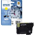 Produktbild: Epson 27 gelb Wecker Original Druckerpatrone C13T270440 3,6ml