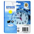 Produktbild: Original Epson 27  T2704  C13T27044012  C13T27044022 Tinte gelb