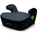 Produktbild: Osann Junior Sitzerhöhung Auto Kinder, Kindersitzerhöhung ohne Isofix, 126-150 cm ca. 15 - 36 kg, ab 6 Jahre, extra weich, bequem & sicher – Nero