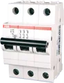 Produktbild: ABB S203-B20 - Leitungsschutzschalter, Char. B, 20 A, 3 polig