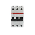 Produktbild: ABB Sicherungsautomat S200, 3-polig, 20A, B, 6kA - S203-B20