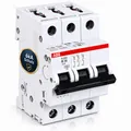 Produktbild: ABB S203-B20 Leitungsschutzschalter 3-polig Sicherung 3x20 Ampère für Hutschiene