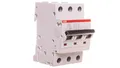 Produktbild: Wyłącznik nadprądowy 3P B 20A 6kA AC S203-B20 2CDS253001R0205