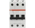 Produktbild: ABB S203-B20 20A Sicherungsautomat B 3-polig