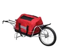 Produktbild: vidaXL Fahrradkinderanhänger, Fahrradanhänger Einrad mit Tasche