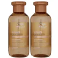 Produktbild: Wella Ultimate Smooth Shampoo 2 x 250 ml für trockenes Haar Step 1 Set