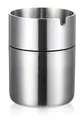 Produktbild: Chingde Aschenbecher aus Edelstahl, Aschenbecher für den Außenbereich, Aschenbecher, Aschenbecher für Auto, Aschenbecher für den Haushalt, Büro, Garten (klein)