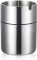 Produktbild: Edelstahl Aschenbecher, Aschenbecher Draußen, Metall Aschenbecher, Aschenbecher 