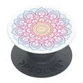 Produktbild: ORIGINAL PopSockets Handyhaleterung Fingerhalter Popsocket Basic Rainbow Mandala