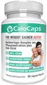 Produktbild: CaloCaps PRE WEIGHT GAINER Appetitanreger Kapseln zur Förderung der Gewichtszunahme | vegan & hochdosiert