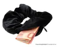 Produktbild: 3x Stash Samt Haarband / Haargummi Versteck Geldversteck Geheimfach Geocaching