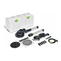 Produktbild: Festool Langhalsschleifer LHS 2 225 EQI-Plus PLANEX (mit Verlängerung, Schlauchclip, Klettverbinder, 5er Pack Granat P180, plug it-Netzkabel, Schleifteller Ø 220 mm inkl. Interface-Pad), im Systainer