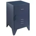 Produktbild: Vipack Nachtschrank, Blau, Metall, 40x60x40 cm, Schlafzimmer, Nachttische
