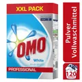 Produktbild: OMO Professional White 8,4 kg Vollwaschmittel Waschpulver Aktivformel Weißwäsche
