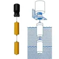 Produktbild: Schwimmerschalter 230V 7A Automatischer Füllstandsensor Wasserstandsschalter