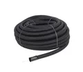 Produktbild: Fränkische Rohrwerke 19140110 Kabuflex-R-UV110sw Wellrohr Schwarz 50m