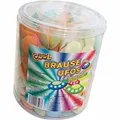 Produktbild: COOL Brause Ufos, 300 prickelnde Brause Ufos, kunterbunt aus Esspapier, kultige Retro-Süßigkeit für Kindergeburtstage, Frischhaltedose wiederverschließbar (1 x 381 g)