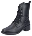 Produktbild: Rieker Schnürstiefelette Schnürboots, Blockabsatz, mit Innenreißverschluss