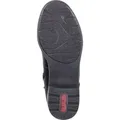 Produktbild: Rieker Damen Stiefelette mit losen Einlagen klassisches einfarbiges Design 75430, Größe:38 EU, Farbe:Schwarz - Schwarz - 38