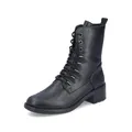 Produktbild: Rieker Damen Klassische Stiefeletten 75430, Frauen Stiefeletten, lose Einlage,uebergangsstiefel,Boots,Stiefel,Bootee,schwarz (00),38 EU / 5 UK