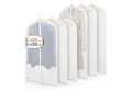 Produktbild: Bruce Kleidersack Hochwertige Kleiderhülle für Mäntel, Jacken, Kleider & Anzug (Atmungsaktive Anzugtasche Reisetasche, Kleiderhüllen Transparente PEVA)