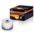 Produktbild: OSRAM LEDguardian LEDSL102 Rundumleuchte Gelb, Magnetisch, 9V, 6W