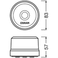 Produktbild: Tragbare Werkstattslampen OSRAM LEDSL102