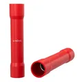 Produktbild: Lumonic 25x Stoßverbinder vollisoliert | 0,5-1,5mm² Rot | schnelle Kabel-Reparatur ohne Löten | vibrationsfeste Crimpverbinder | Quetschverbinder aus Kupfer verzinnt