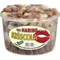 Produktbild: Haribo Kisscola 150er Inhalt: 1350g