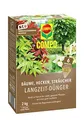 Produktbild: COMPO Bäume, Hecken, Sträucher Langzeit-Dünger, Umweltschonendere Rezeptur, 6 Monate Langzeitwirkung, 2 kg, Für 40 Laufmeter Hecke