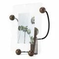 Produktbild: Umbra Bilderrahmen Woody, Tischbilderrahmen Dekofigur Fotorahmen Walnuss 20x25cm