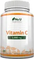Produktbild: Nu U Nutrition Vitamin C 1000mg Hochdosiert