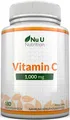 Produktbild: Vitamin C 1000mg Immununterstützung 180 Tabletten, keine Kapseln High Strength
