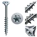 Produktbild: SPAX Schraube Universalschraube T-STAR PLUS Teilgewinde WIROX 4CUT für TORX