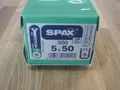 Produktbild: Spax Spanplattenschraube Ø 5mm mit Teilgewinde silber verz. I-Stern T20