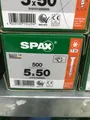 Produktbild: SPAX ®Wirox verz. Original ABC T-Star Plus Senkkopf, Torx Spanplattenschrauben