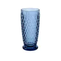 Produktbild: Villeroy und Boch Boston Coloured Longdrinkglas Blue, 400 ml, Kristallglas, Blau