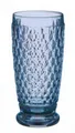 Produktbild: Villeroy & Boch Longdrinkglas Boston Coloured, Kristallglas, Spülmaschinengeeignet, Blau, Motiv: Boston