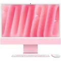 Produktbild: Apple iMac MD2U4D/A Pink 61cm24‘‘ M4 10-Core Chip, 10-Core GPU, 24GB Ram, 512GB SSD