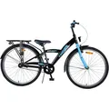 Produktbild: Volare Thombike Kinderfahrrad - Jungen - 26 Zoll - Schwarz Blau - Schwarz