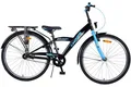 Produktbild: 26 Zoll Thombike Blau Schwarz 9-12Jahre Fahrrad Hand/Rücktrittbremse Beleuchtung