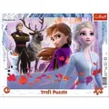 Produktbild: Puzzle Frozen Puzzle 25 Teile Magische Momente mit Elsa und Anna
