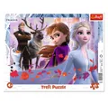Produktbild: Disney Frozen Puzzle Frozen Puzzle 25 Teile Magische Momente mit Elsa und Anna, Puzzleteile