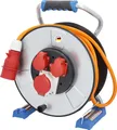 Produktbild: as-Schwabe CEE-Metall-Kabeltrommel 30m Polyurethanleitung 400V 16A 5G2,5 IP44